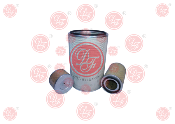Factory Cylinder Air Filter For Dust Collection.