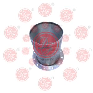 Distributor Basket Filter With Perforated Metal Frame.
