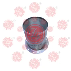 Distributor Basket Filter With Perforated Metal Frame.