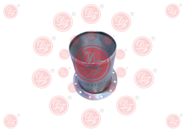 Distributor Basket Filter With Perforated Metal Frame.