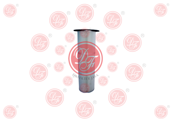 Factory Spunbond Nonwoven Air Filter Cartridge.