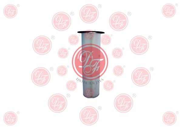 Factory Spunbond Nonwoven Air Filter Cartridge.