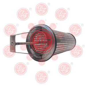 Distributor Hydraulic Oil Return Line Filter.