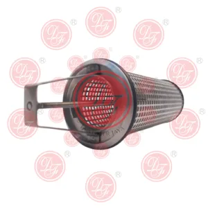 Distributor Hydraulic Oil Return Line Filter.
