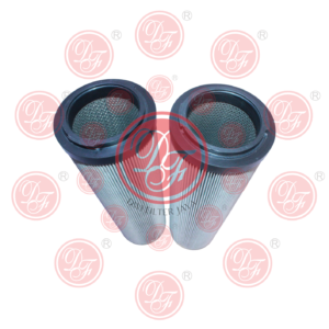 Distributor Hydraulic Filter Excavator Spare Parts.