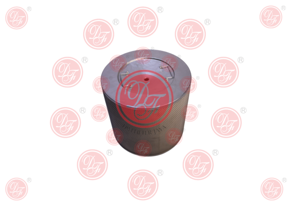Distributor Wire Mesh Pleated Oil Filter.