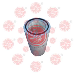 Factory Cylindrical Polyester Dust Cartridge Air Filter.