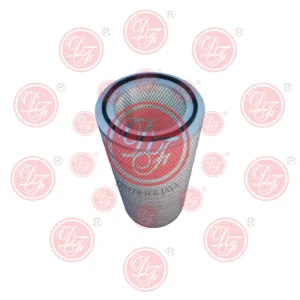 Factory Cylindrical Polyester Dust Cartridge Air Filter.