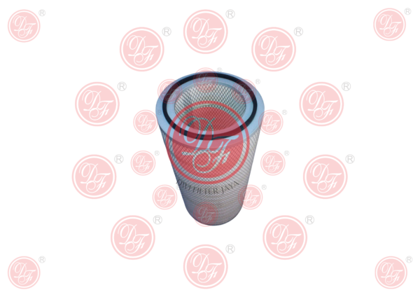 Factory Cylindrical Polyester Dust Cartridge Air Filter.