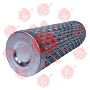Candle oil filter element liquid