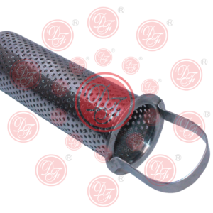 HIGH PRECISION BASKET OIL FILTER