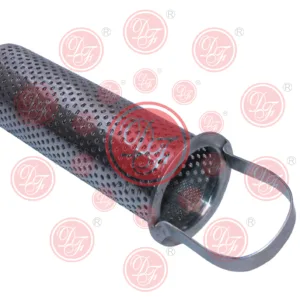 HIGH PRECISION BASKET OIL FILTER