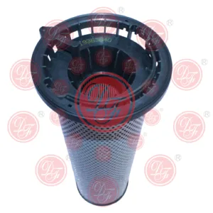 Natural Gas Cartridge Filter Element / Elemen filter kartrid gas alam