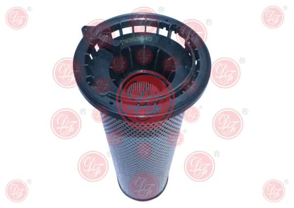 Natural Gas Cartridge Filter Element / Elemen filter kartrid gas alam