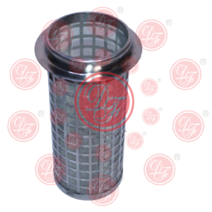 STRAINER FILTER FOR PIPELINE IMPURITY REMOVAL