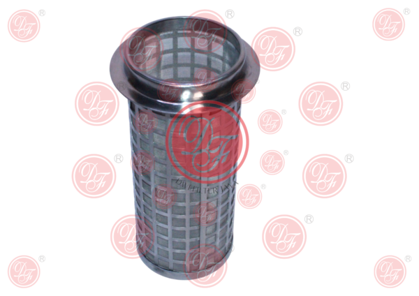 STRAINER FILTER FOR PIPELINE IMPURITY REMOVAL