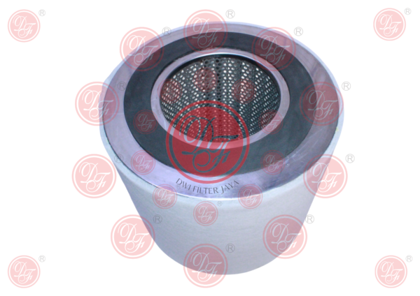 GAS FILTER ELEMENT, GAS FILTER MEDIA PLEATED FILTER ELEMENT