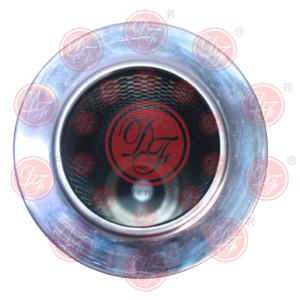Filter udara katun microfiber industri