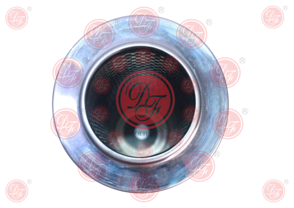 Filter udara katun microfiber industri