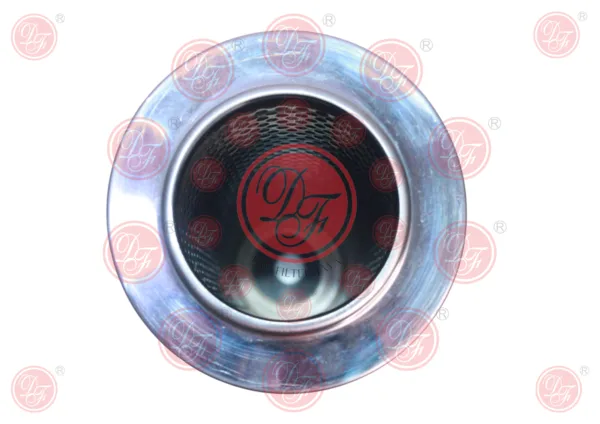 Filter udara katun microfiber industri