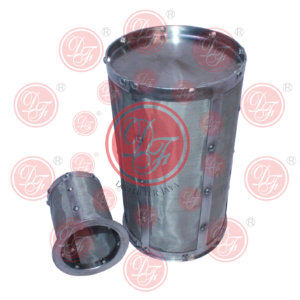 CUSTOM GAS FILTER FOR INDUSTRIAL EQUIPMENT