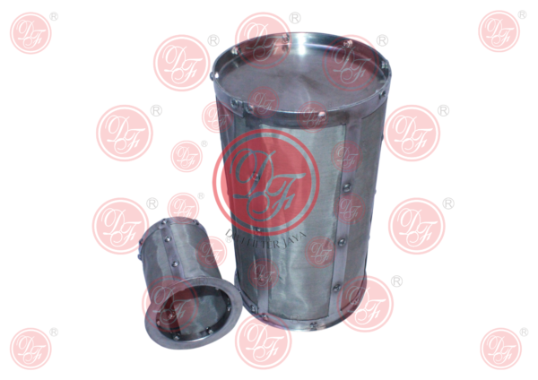 CUSTOM GAS FILTER FOR INDUSTRIAL EQUIPMENT