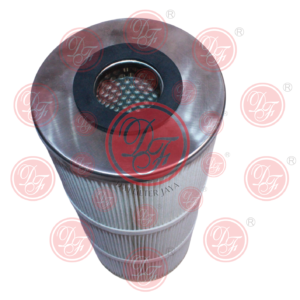 ANTI STATIC POLYESTER PLEATED AIR FILTER CARTRIDGE