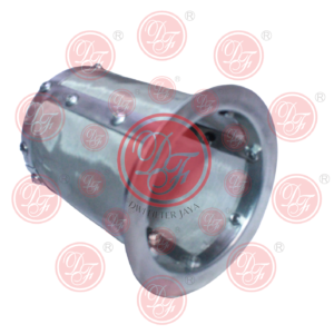 POLYESTER GAS FILTER CARTRIDGE