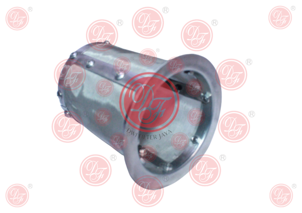 POLYESTER GAS FILTER CARTRIDGE