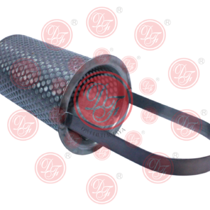 CONICAL STRAINER FILTER WITH FLANGE