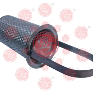 CONICAL STRAINER FILTER WITH FLANGE