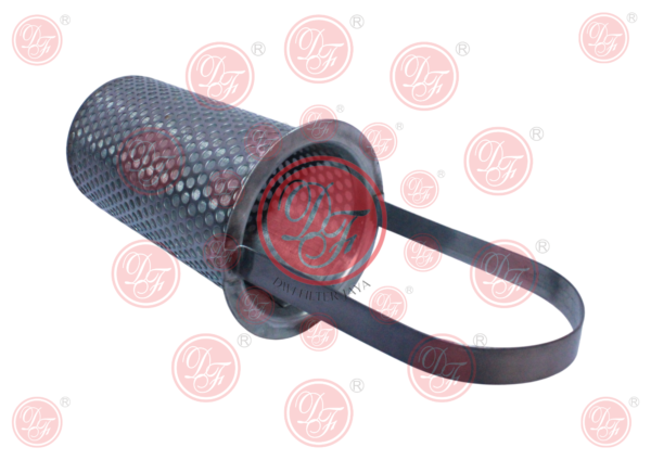 CONICAL STRAINER FILTER WITH FLANGE