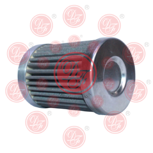 CYLINDRICAL STRAINER FILTER FOR INDUSTRIAL