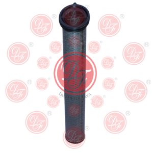 SYNTHETIC GAS FILTER SEPARATOR ELEMENT