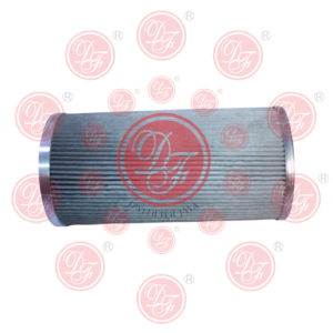 25 Micron Replacement Oil Filter Glass Fiber Fold Filter