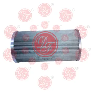 25 Micron Replacement Oil Filter Glass Fiber Fold Filter