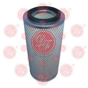 METAL FRAME PLEATED PANEL FILTER