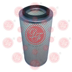 METAL FRAME PLEATED PANEL FILTER