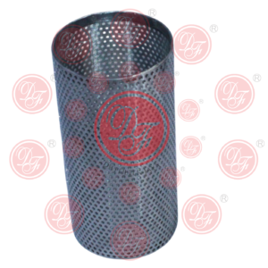 BASKET PUNCHING PLATE FILTER