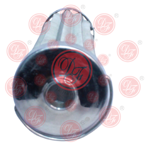 CYLINDRICAL STRAINER FILTER FOR INDUSTRIAL