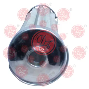 CYLINDRICAL STRAINER FILTER FOR INDUSTRIAL
