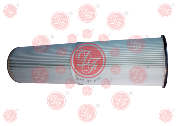 CONICAL STRAINER FILTER WITH FLANGE