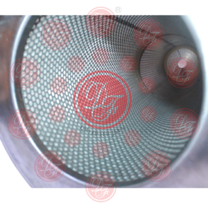 METAL OPEN END CAPS FOR HYDRAULIC FILTER