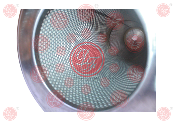 METAL OPEN END CAPS FOR HYDRAULIC FILTER