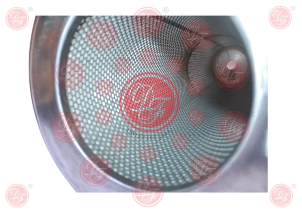 METAL OPEN END CAPS FOR HYDRAULIC FILTER