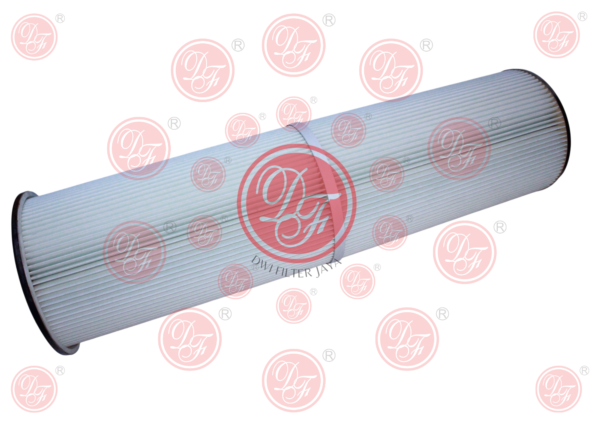 METAL FRAME PLEAT FILTER AHU