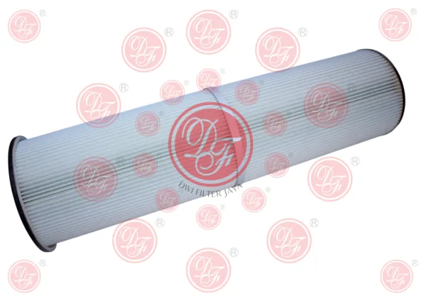METAL FRAME PLEAT FILTER AHU