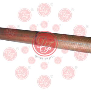 Elemen Filter Udara Silinder 20 Micron