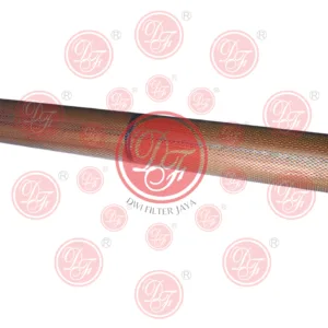 Elemen Filter Udara Silinder 20 Micron