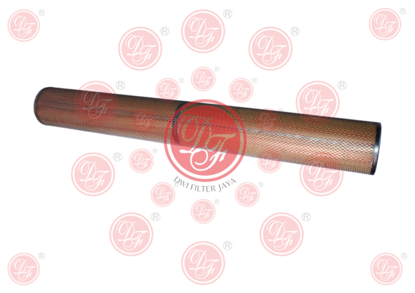 Elemen Filter Udara Silinder 20 Micron